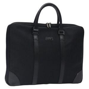 Pre Loved burberry Unisex Black Briefcases